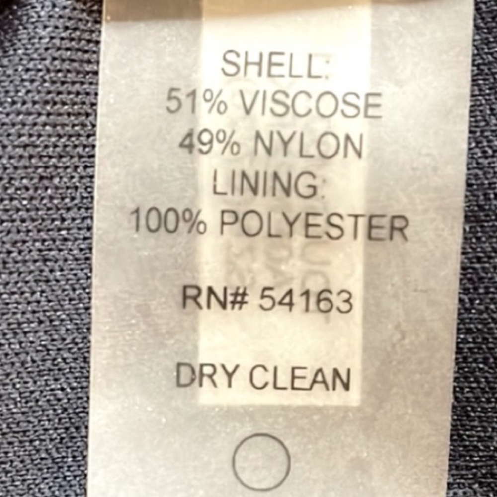 NWT Tommy Hilfiger mock neck velvet overlay shift dress - Picture 5 of 7